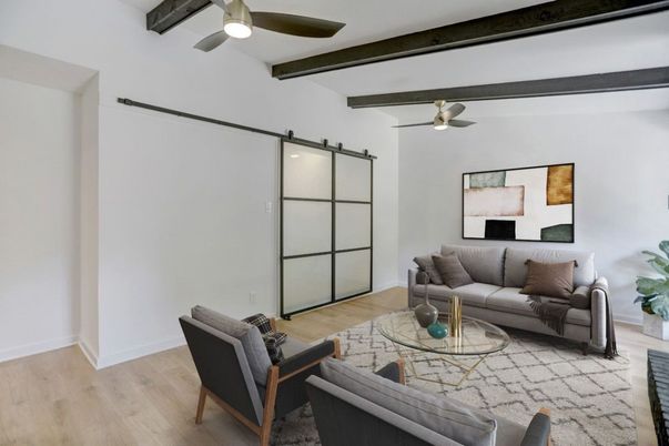 Interior, Living room, Wooden Beams, Wood Texture Flooring