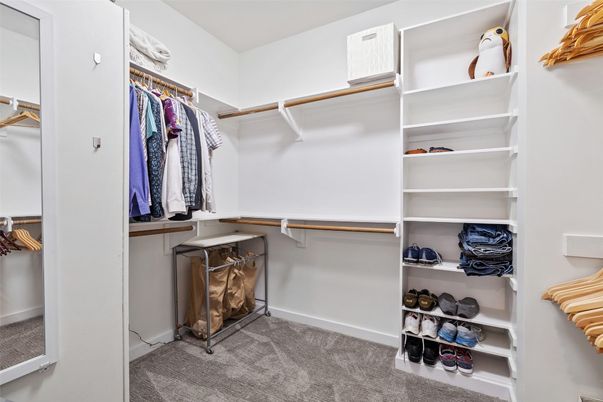 Interior, Walk-in Closets