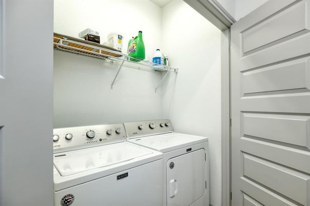 Interior, Utility Closets, Washer
