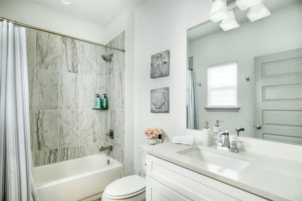 Bathroom, Interior, Marble Walls