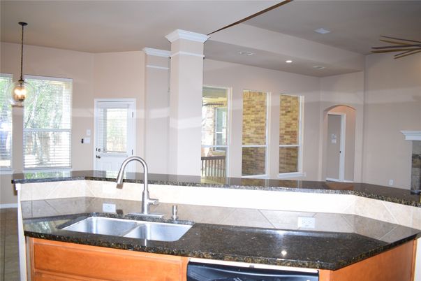 Interior, Kitchen, Pendant Lights, Recessed Lighting