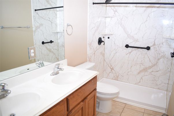 Bathroom, Interior, Marble Walls