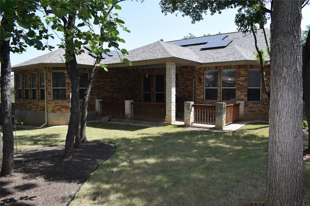Exterior, Solar Panels