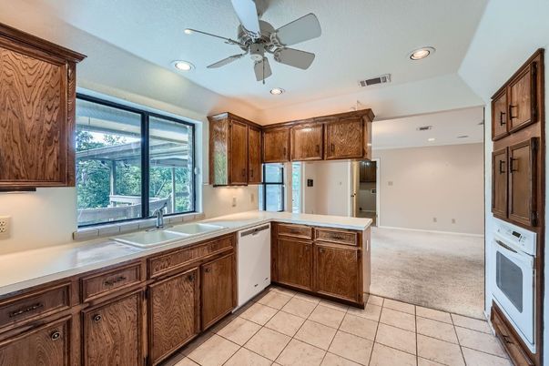 Interior, Kitchen, Recessed Lighting