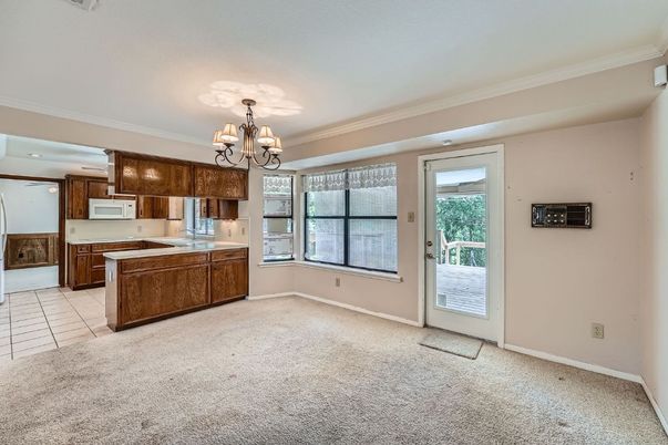 Chandelier, Interior, Kitchen