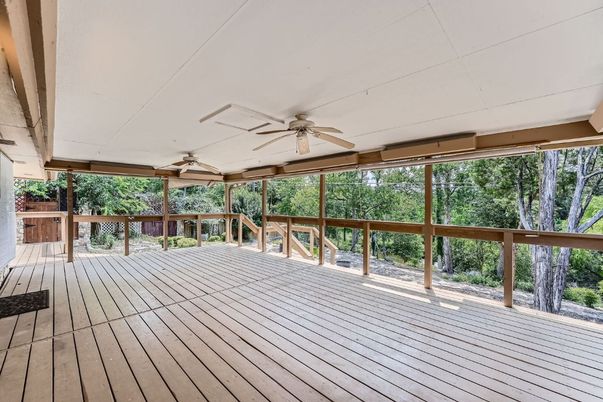Exterior, Wood Texture Flooring