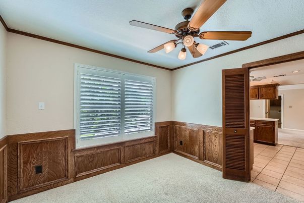 Empty room, Interior, Kitchen