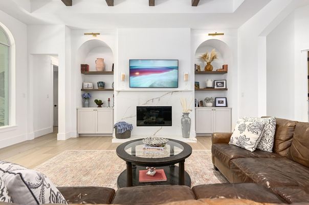 Fireplace, Interior, Living room, Wood Texture Flooring