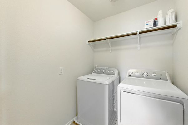 Interior, Utility Closets, Washer