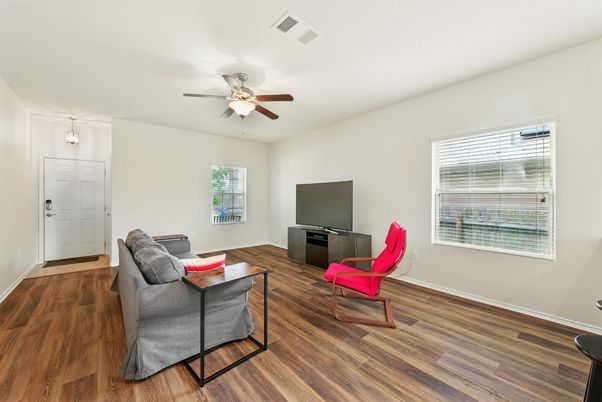 Interior, Living room, Wood Texture Flooring