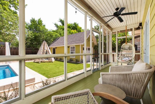 Interior, Sun Room