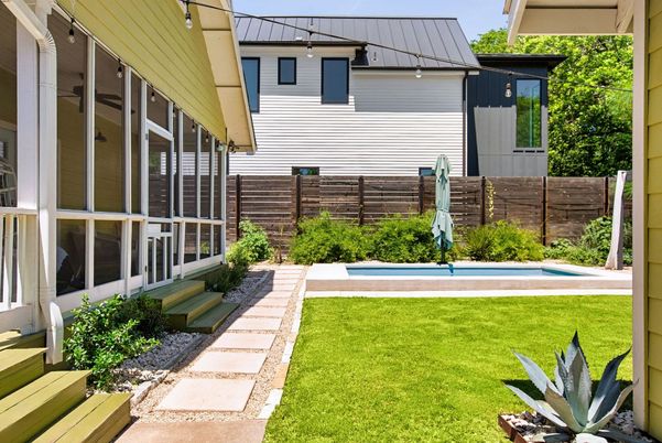 Backyard, Exterior, Pool