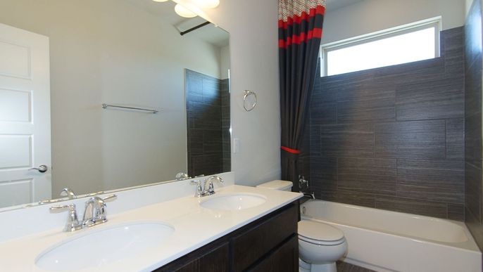 Bathroom, Dual Sink Vanities, Interior