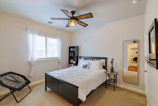 Bedroom, Interior
