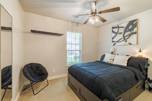 Bedroom, Interior