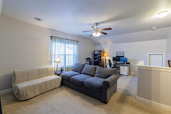 Home Office, Interior, Living room