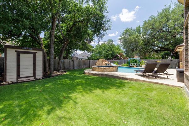 Backyard, Exterior, Pool
