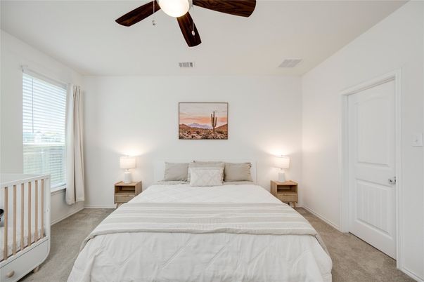 Bedroom, Interior