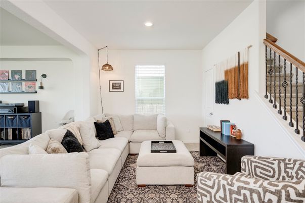 Interior, Living room, Pendant Lights, Recessed Lighting