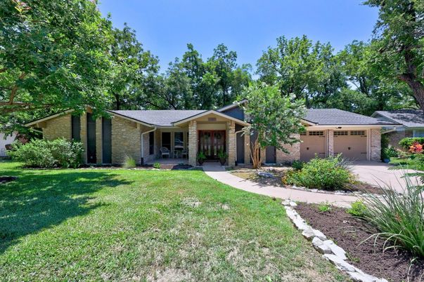 Attached, Backyard, Exterior, Facade, Ranch