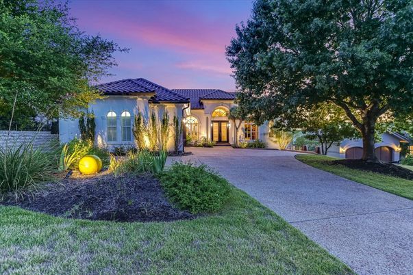 Backyard, Exterior, Facade, Mediterranean