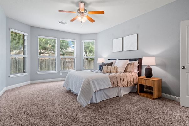 Bedroom, Interior