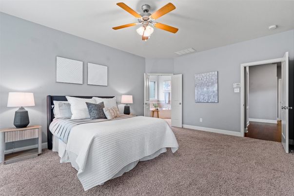 Bedroom, Interior