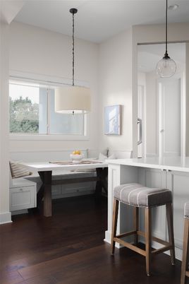 Interior, Pendant Lights, Wood Texture Flooring