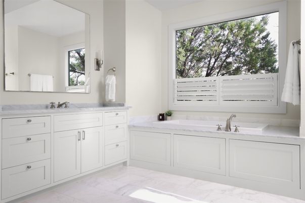 Bathroom, Dual Sink Vanities, Interior, Marble