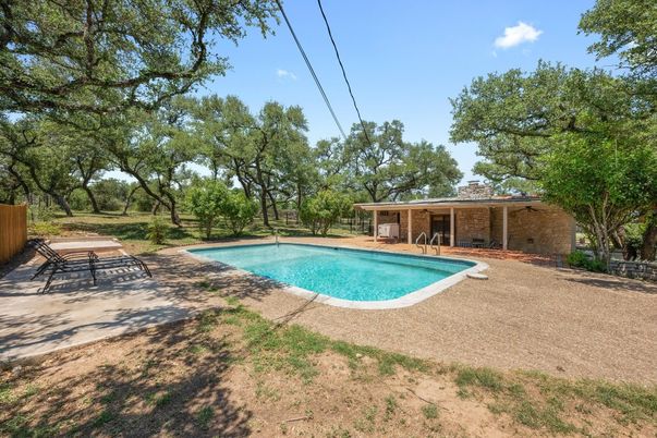Backyard, Exterior, Pool