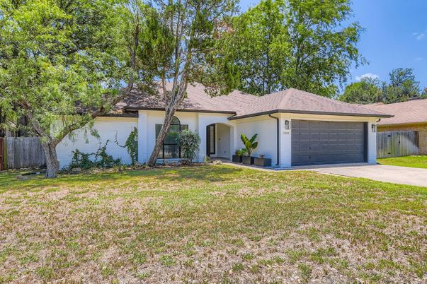 Attached, Backyard, Exterior, Facade, Ranch