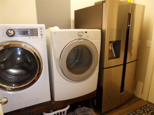 Interior, Utility Closets, Washer