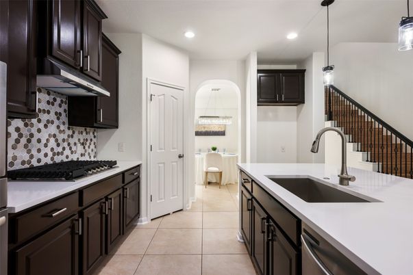 Interior, Kitchen, Pendant Lights, Recessed Lighting