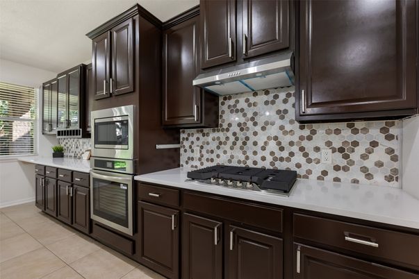 Interior, Kitchen, Stainless Steel Appliances