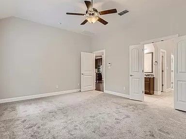 Bathroom, Empty room, Interior