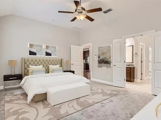 Bedroom, Interior