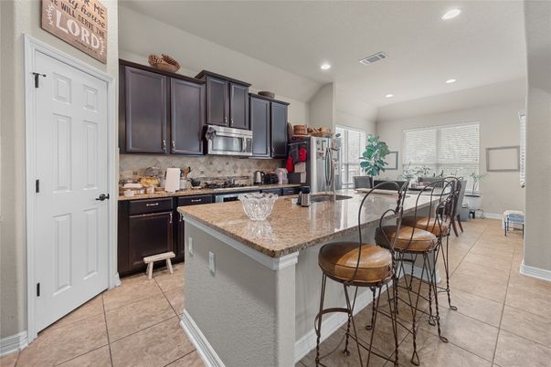 Interior, Kitchen, Recessed Lighting