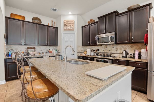Interior, Kitchen, Recessed Lighting