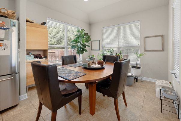 Dining room, Interior