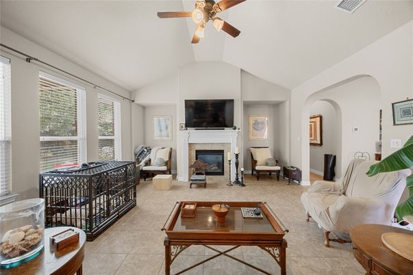 Fireplace, Interior, Living room