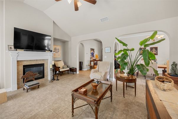 Fireplace, Interior, Living room