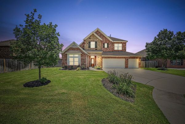 Attached, Backyard, Exterior, Facade, Brick Facade, Brick Traditional
