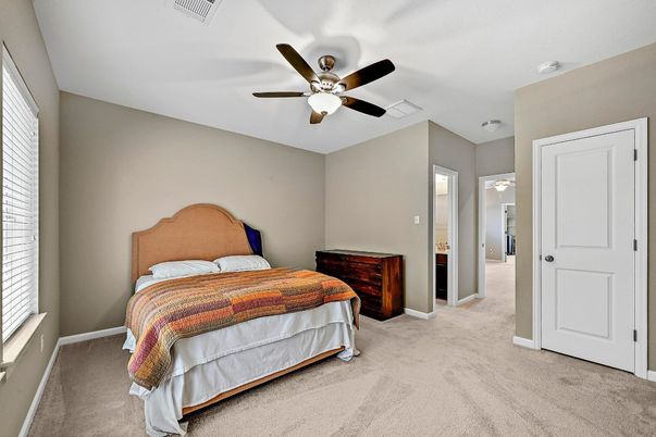Bedroom, Interior