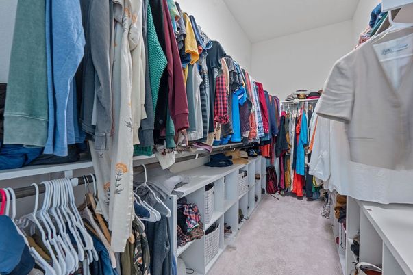 Interior, Walk-in Closets