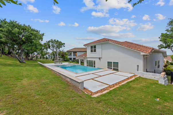 Backyard, Exterior, Pool