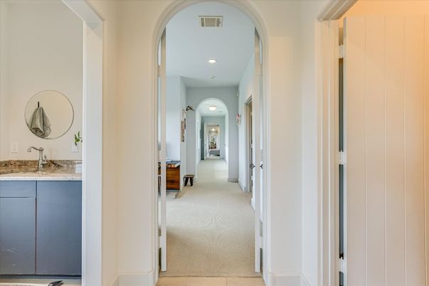 Interior, Recessed Lighting