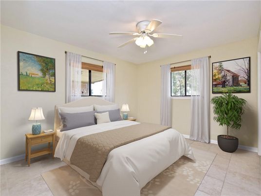 Bedroom, Interior