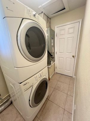 Interior, Washer