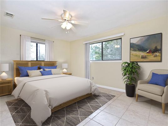 Bedroom, Interior