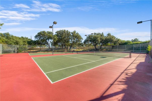 Exterior, Tennis Courts